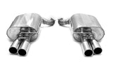 Eisenmann E63/E64 M6 Sport Exhaust (4x120x77mm Oval Tips)