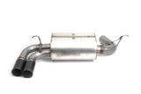Dinan Free Flow Axle-Back Exhaust (Black Tips) - 2017-2021 BMW 230i