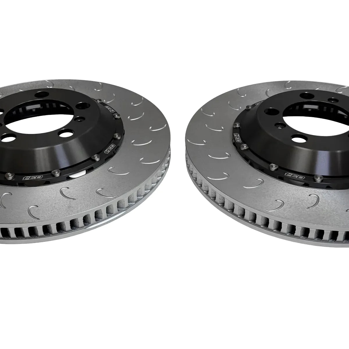034 Motorsport 2-Piece Floating Front Brake Rotor Upgrade - Porsche 911 GT3 / 991.1 / 991.2