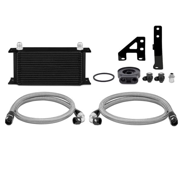 Mishimoto Subaru WRX Oil Cooler Kit, Black, 2015-2021