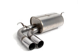 Dinan Free Flow Axle-Back Exhaust (Polished Tips) - 2017-2021 BMW 230i
