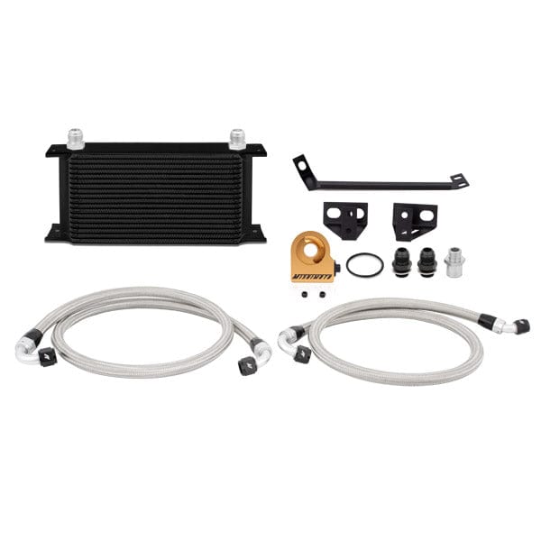 Mishimoto Ford Mustang EcoBoost Thermostatic Oil Cooler Kit, 2015-2017, Black