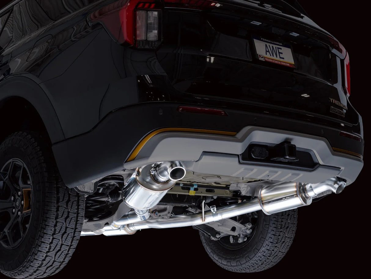 AWE OFG Exhaust for For Explorer Tremor