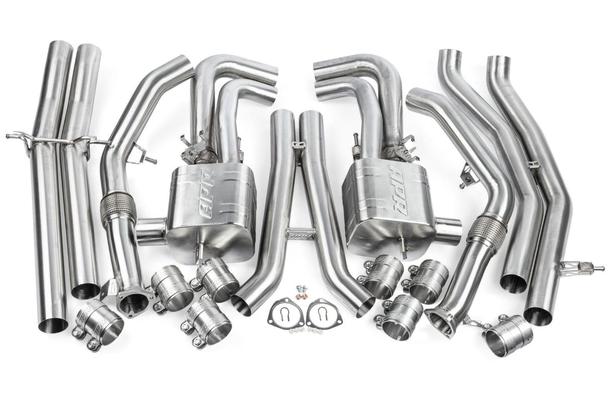 APR Catback Exhaust - Audi / 4.0TT / RSQ8