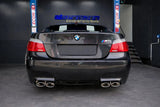 Eisenmann Valved Performance Exhaust - BMW E60 M5