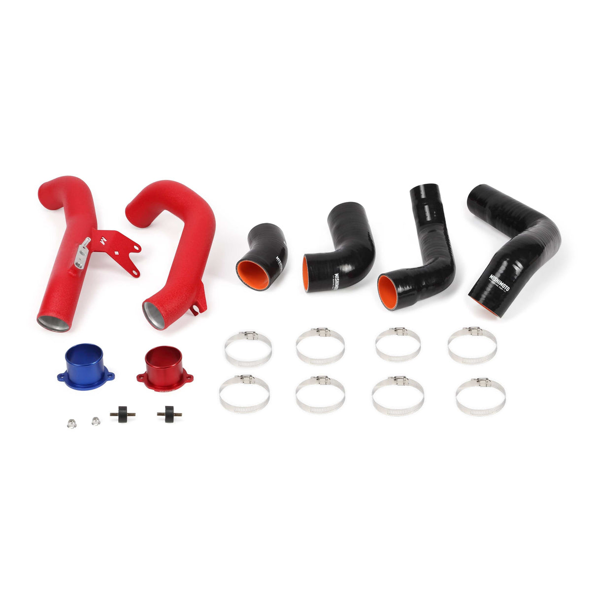 Mishimoto Honda Civic 1.5T/Si Performance Intercooler Pipe Kit, 2016-2021, Red