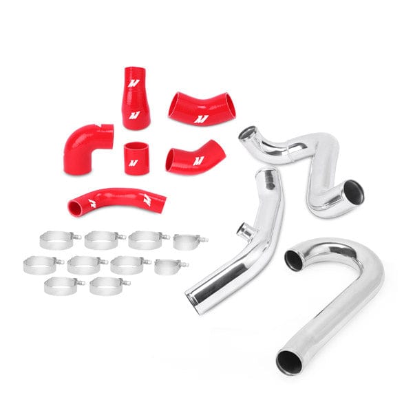 Mishimoto Mitsubishi Lancer Evolution 7/8/9 Intercooler Pipe Kit, Red
