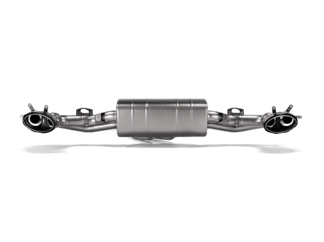 Akrapovic 2025 Audi RSQ8 Evolution Race Line Exhaust System (Titanium)