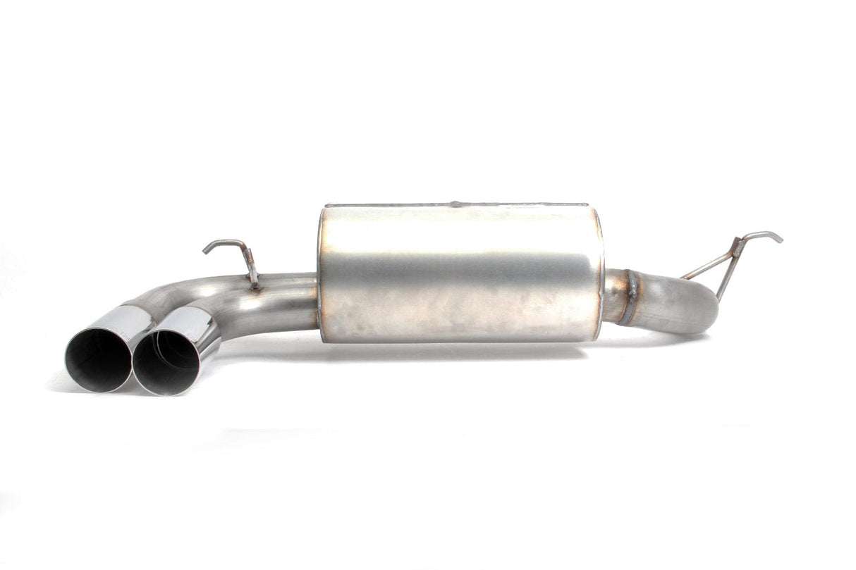 Dinan Free Flow Axle-Back Exhaust (Polished Tips) - 2017-2021 BMW 230i