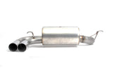 Dinan Free Flow Axle-Back Exhaust (Polished Tips) - 2017-2021 BMW 230i