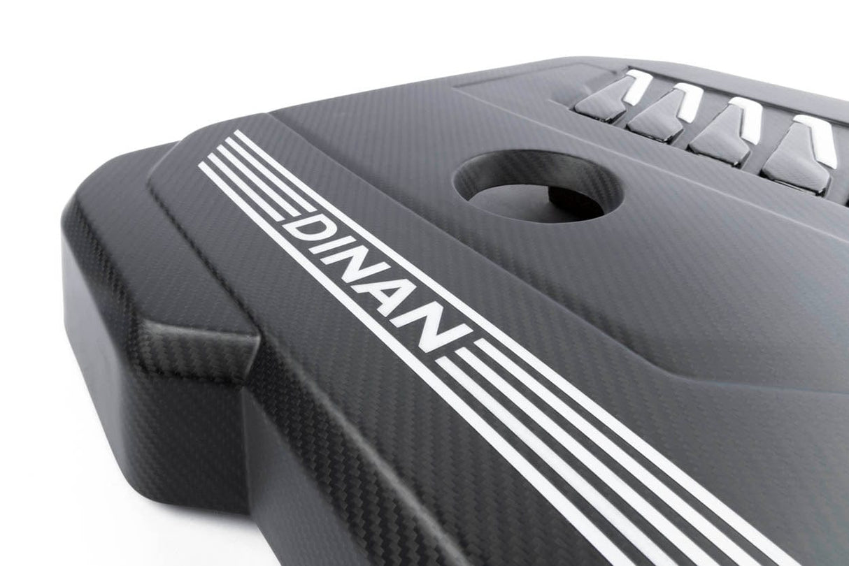 Dinan Matte Carbon Fiber Engine Cover - BMW / G2X / G4X / B58