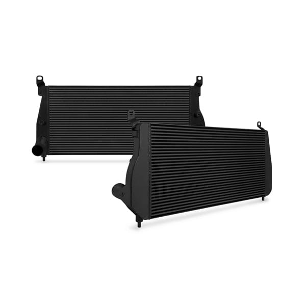 Mishimoto Chevrolet/GMC 6.6L Duramax Intercooler, Black