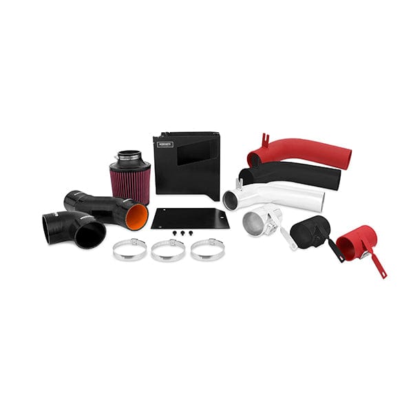 Mishimoto Subaru WRX Performance Air Intake, Wrinkle Red, 2015-2021