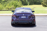 Dinan Valved Axle-Back Exhaust - BMW / G42 / M240i
