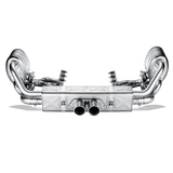 Akrapovic Porsche 911 GT3/RS 3.6 (997.1) Evolution Line w/ Header (Titanium) w/ Titanium Tips