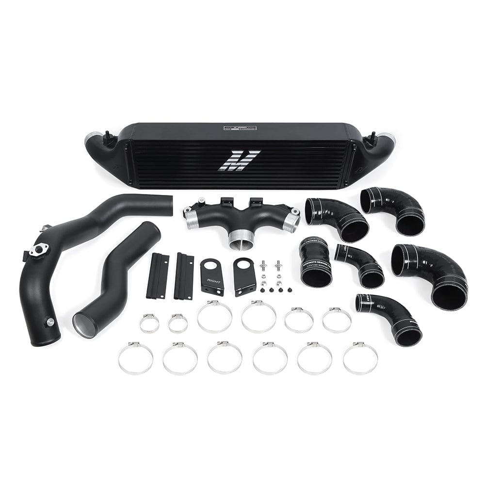 Mishimoto Kia Stinger GT 3.3T Performance Intercooler Kit, 2018+, Black