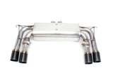 Dinan Free Flow Axle-Back Exhaust (Black Tips)- 2015-2019 BMW X5M/X6M