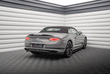 Maxton Design 3D Spoiler Cap Bentley Continental Convertible Gt MK3