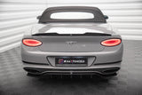 Maxton Design 3D Spoiler Cap Bentley Continental Convertible Gt MK3