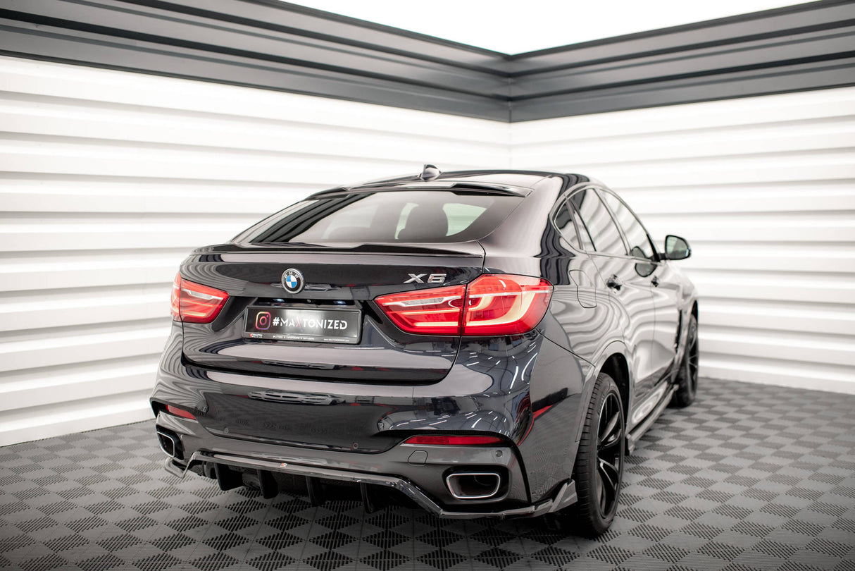 Maxton Design 3D Spoiler Cap V.1 BMW X6 M-Pack F16