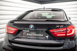 Maxton Design 3D Spoiler Cap V.1 BMW X6 M-Pack F16
