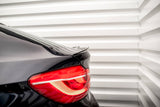 Maxton Design 3D Spoiler Cap V.1 BMW X6 M-Pack F16