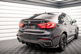 Maxton Design Spoiler Cap (3D) V.2 BMW X6 M-Pack F16