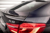 Maxton Design Spoiler Cap (3D) V.2 BMW X6 M-Pack F16