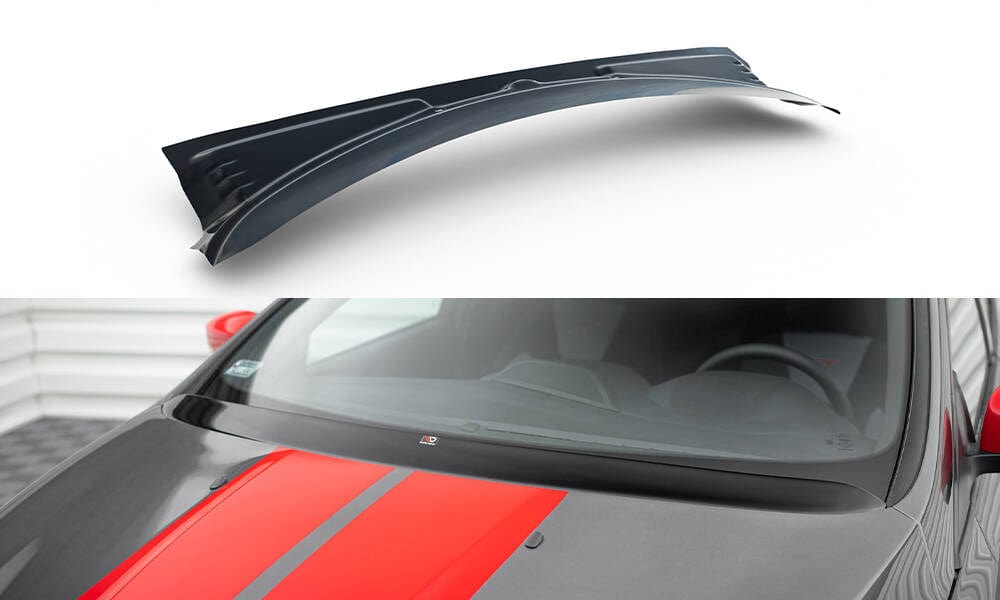 Maxton Design Bonnet Extension Ford Focus MK3 / MK3 Fl / St / Rs