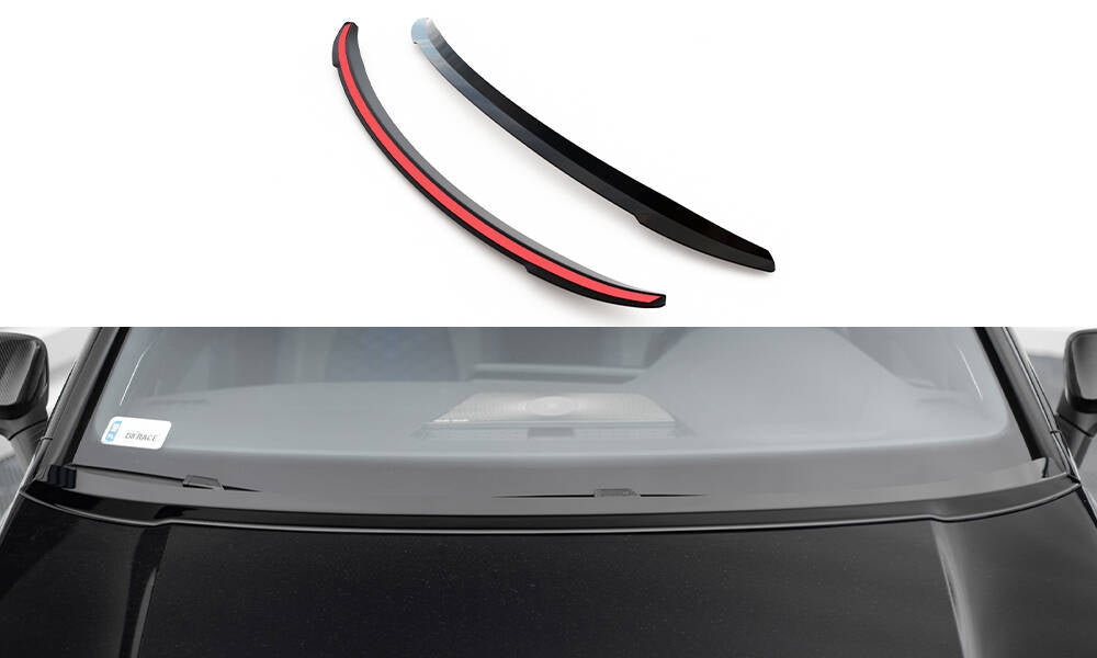 Maxton Design Bonnet Extension VW Golf Mk8