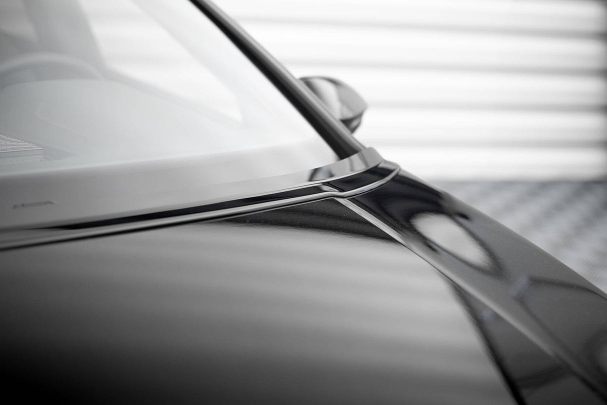 Maxton Design Bonnet Extension VW Golf Mk8