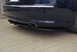 Maxton Design Central Rear Splitter Audi S8 D3 (With Vertical Bars)