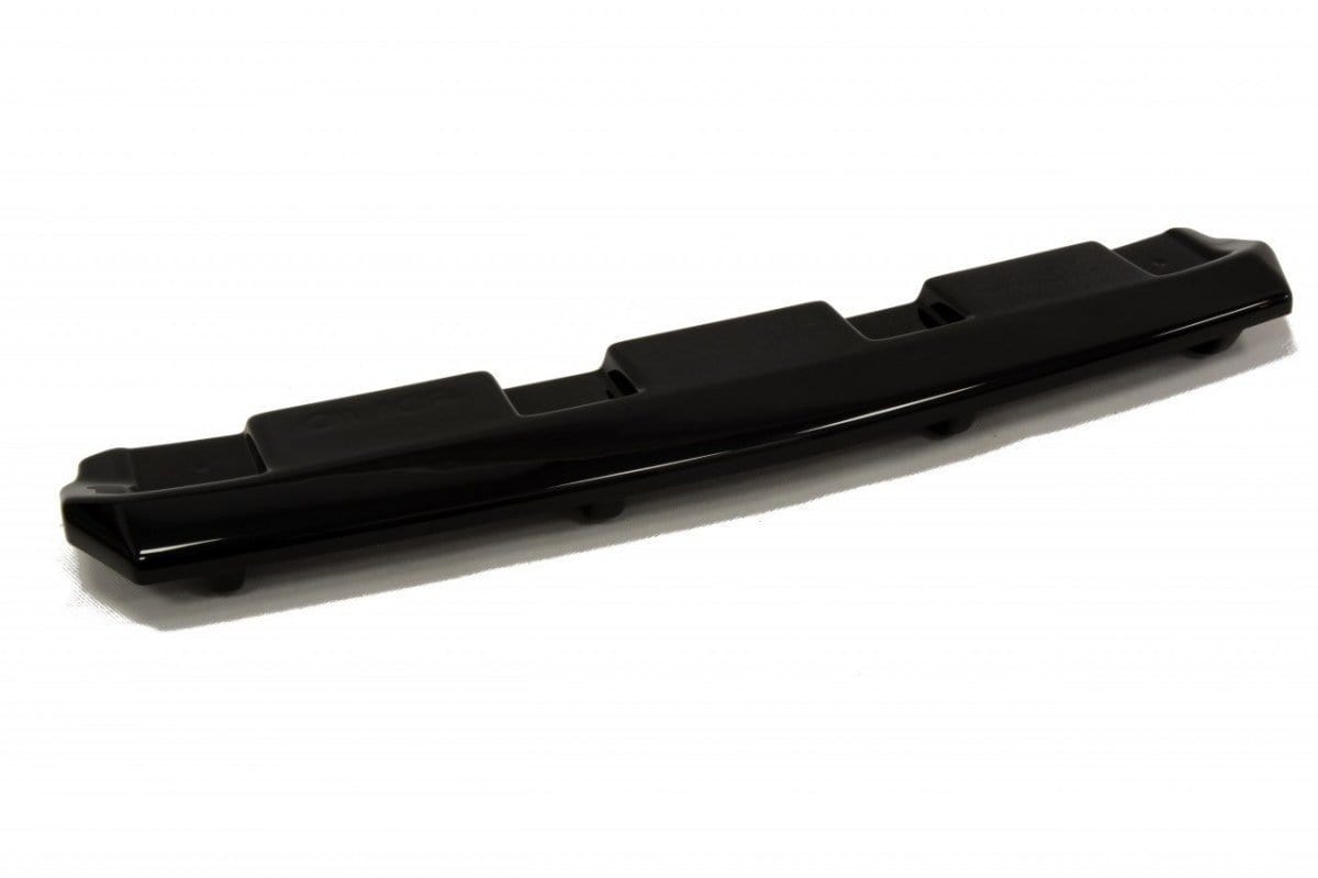 Maxton Design Central Rear Splitter Audi S8 D3 (With Vertical Bars)