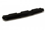 Maxton Design Central Rear Splitter Audi S8 D3 (With Vertical Bars)
