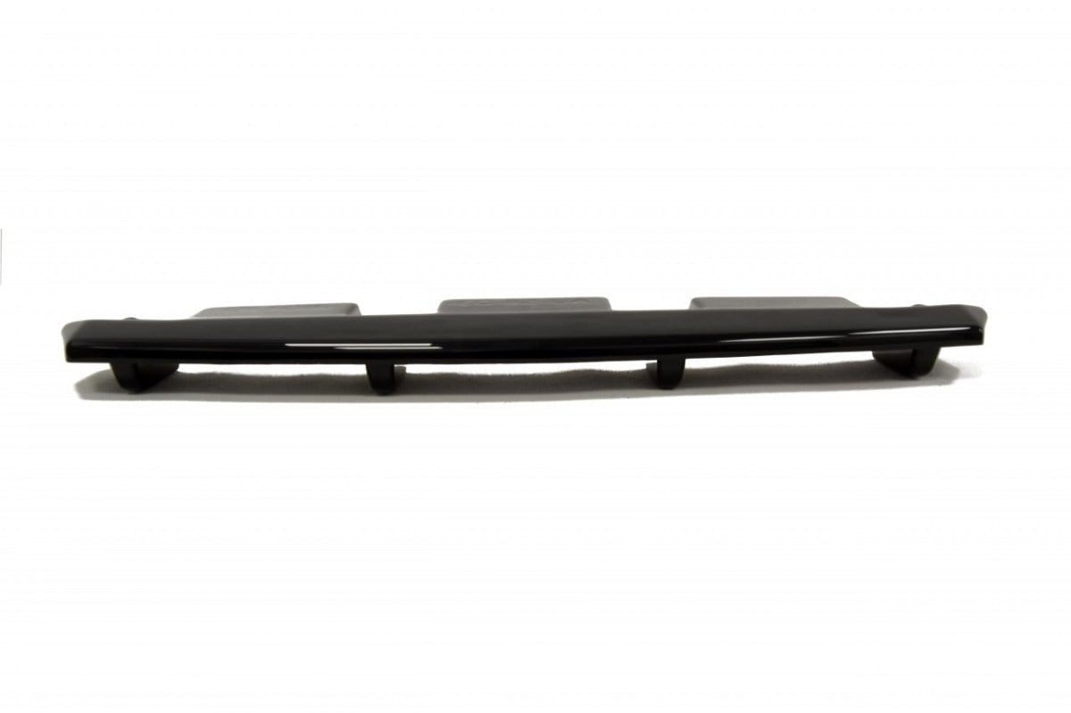 Maxton Design Central Rear Splitter Audi S8 D3 (With Vertical Bars)