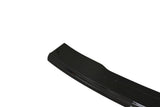 Maxton Design Central Rear Splitter Audi A4 B9 S-Line