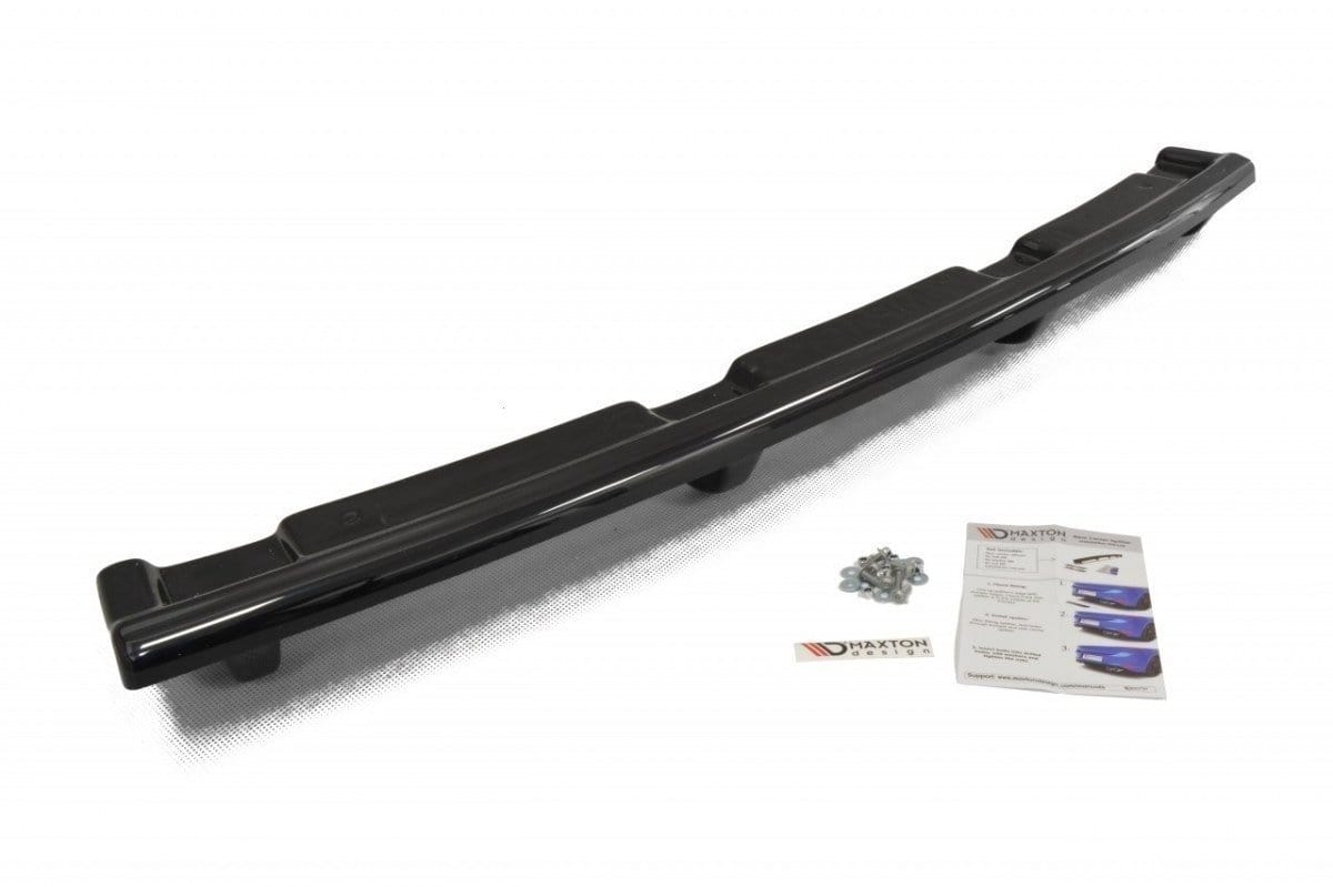 Maxton Design Central Rear Splitter BMW 4 F32 M-Package (With Vertical Bars)