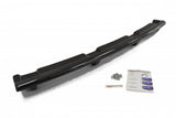 Maxton Design Central Rear Splitter BMW 4 F32 M-Package (With Vertical Bars)