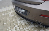 Maxton Design Central Rear Splitter BMW 6 Gran Coupé