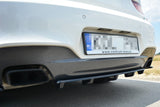 Maxton Design Central Rear Splitter BMW 6 Gran Coupé M-Package (With A Vertical Bar)