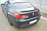 Maxton Design Central Rear Splitter BMW 6 Gran Coupé M-Package (With A Vertical Bar)