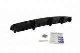 Maxton Design Central Rear Splitter BMW 6 Gran Coupé M-Package (With A Vertical Bar)