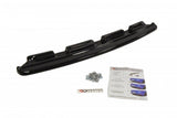 Maxton Design Central Rear Splitter BMW 6 Gran Coupé M-Package (Without Vertical Bars)