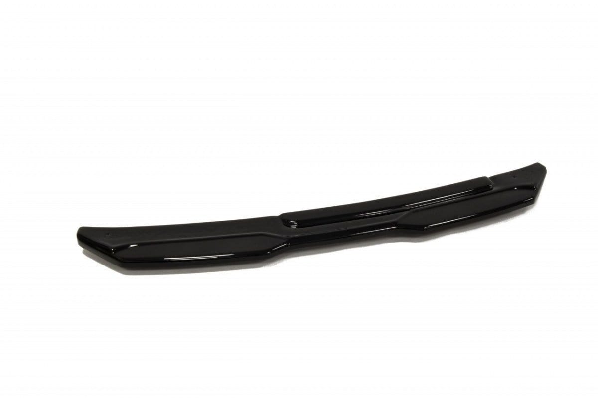 Maxton Design Central Rear Splitter BMW X4 M-Package (With A Vertical Bar)