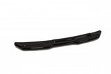Maxton Design Central Rear Splitter BMW X4 M-Package (With A Vertical Bar)
