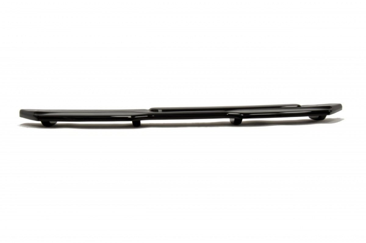 Maxton Design Central Rear Splitter BMW X4 M-Package (With A Vertical Bar)