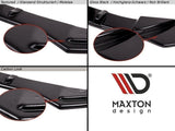 Maxton Design Central Rear Splitter Fiat 124 Spider Abarth