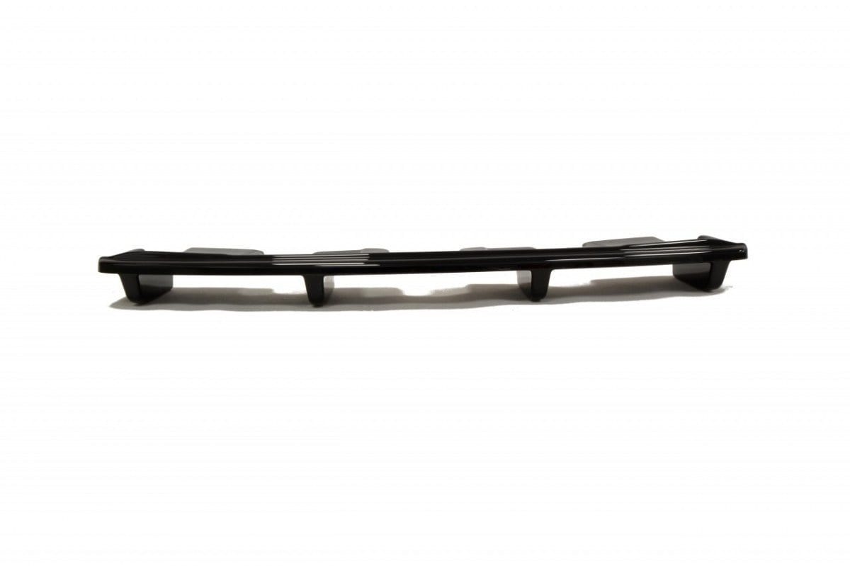 Maxton Design Central Rear Splitter Jeep Grand Cherokee Wk2 Summit Facelift (With A Vertical Bar)