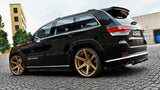 Maxton Design Central Rear Splitter Jeep Grand Cherokee Wk2 Summit Facelift (With A Vertical Bar)