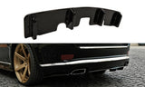 Maxton Design Central Rear Splitter Jeep Grand Cherokee Wk2 Summit Facelift (With A Vertical Bar)